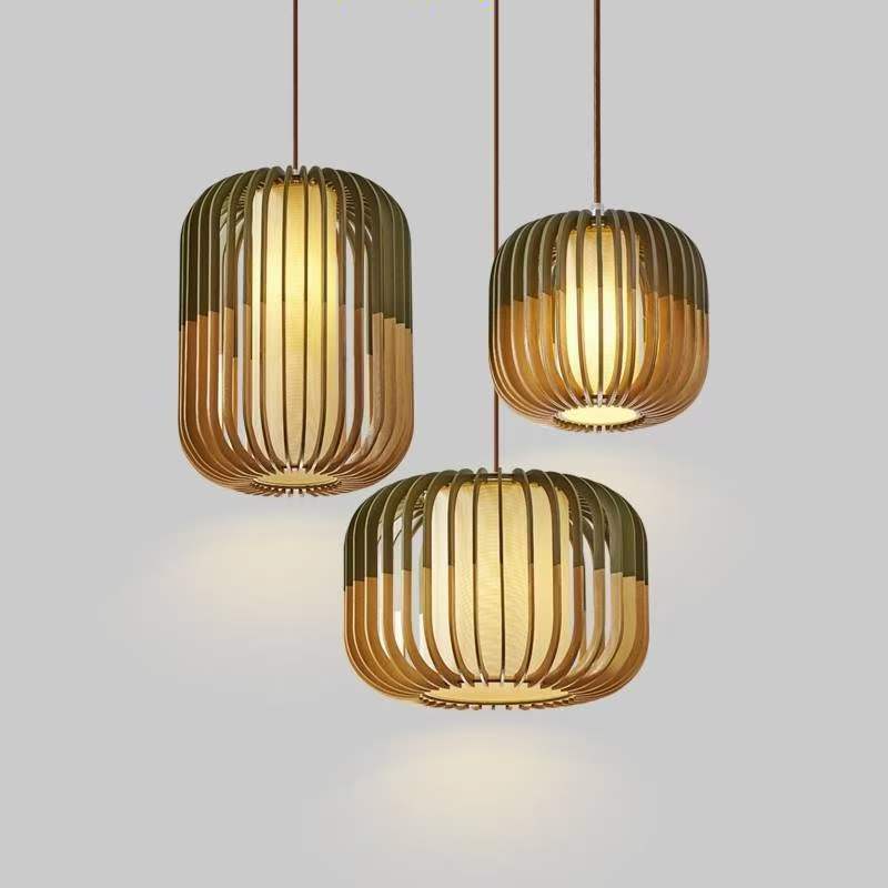 Amaya Wooden Pendant Lamp