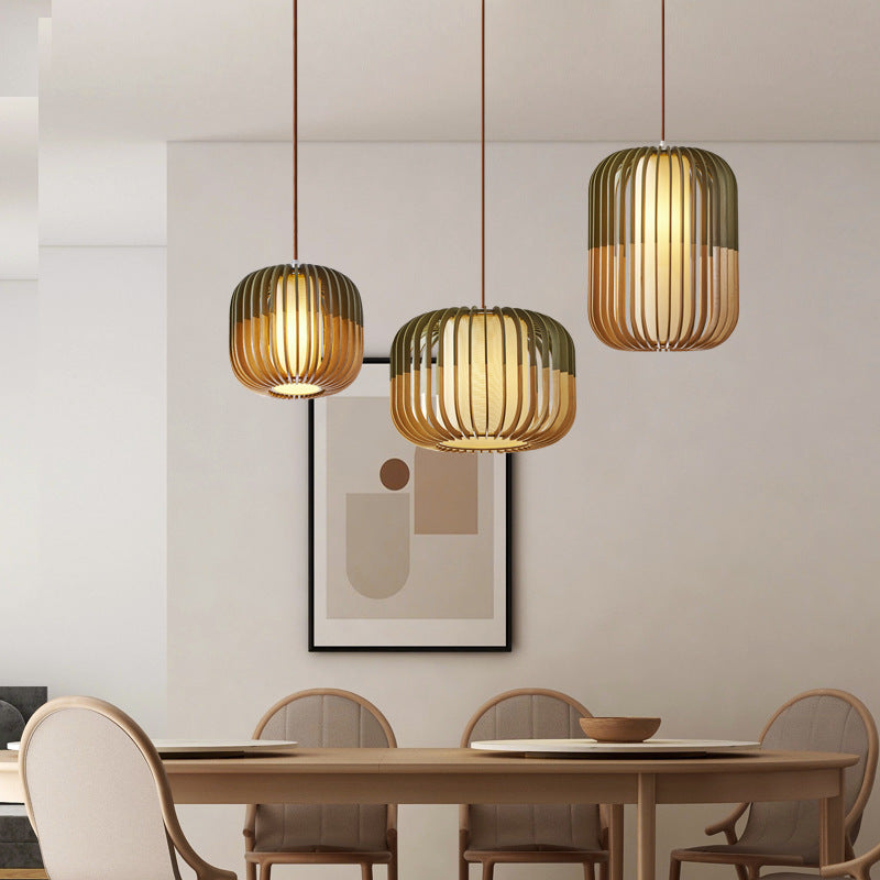 Amaya Wooden Pendant Lamp