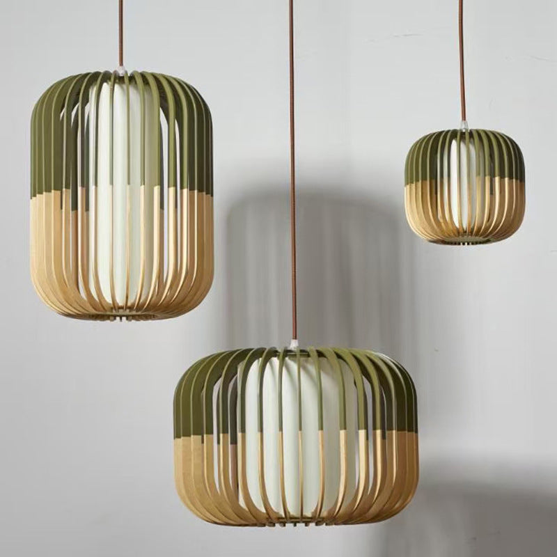 Amaya Wooden Pendant Lamp