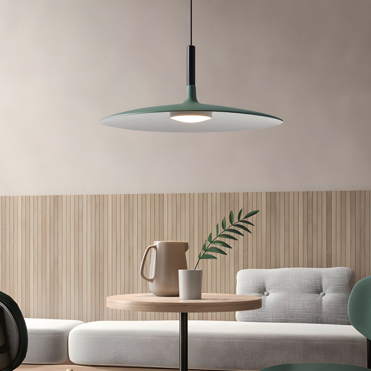 Alomb Metal Pendant Lamp