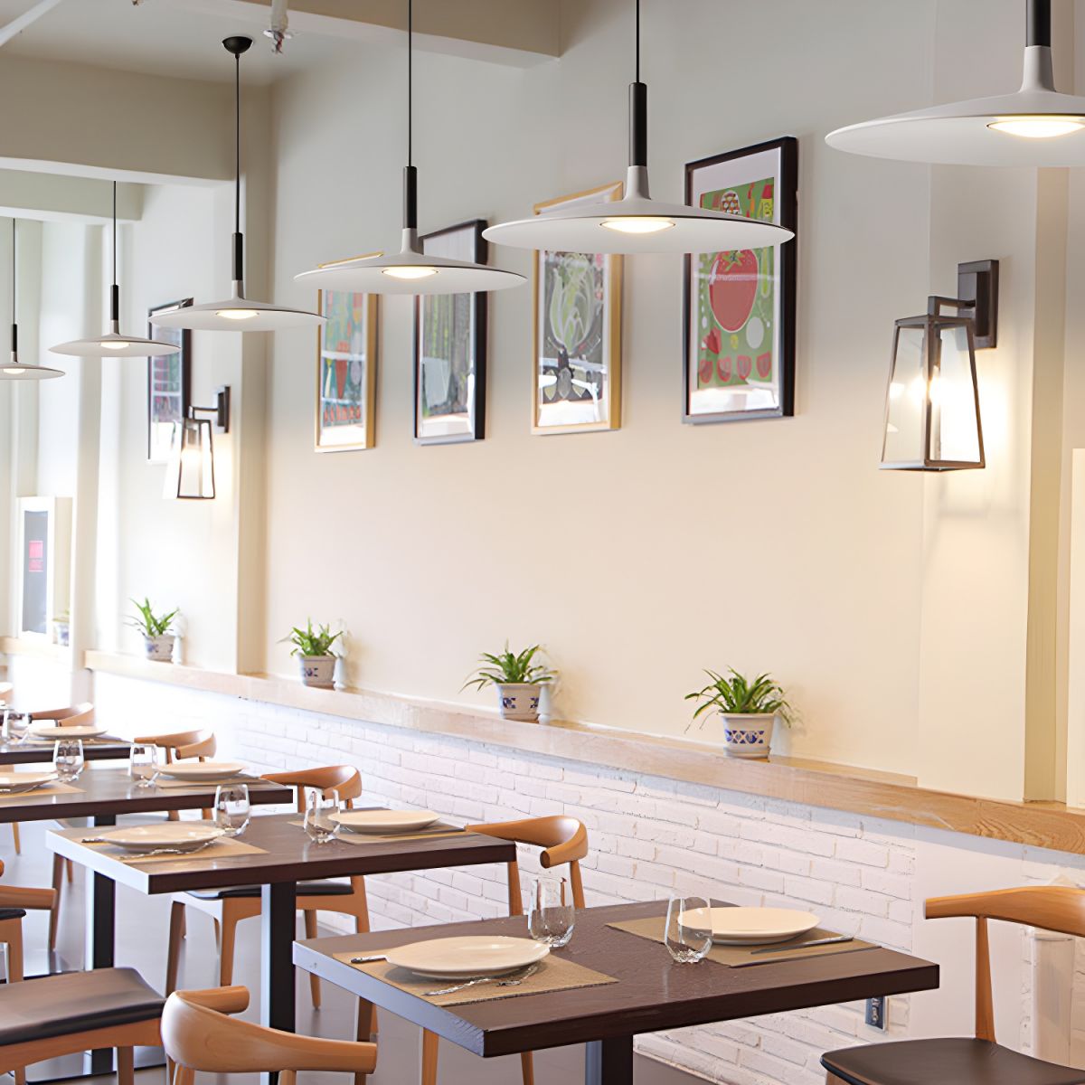 Alomb Metal Pendant Lamp