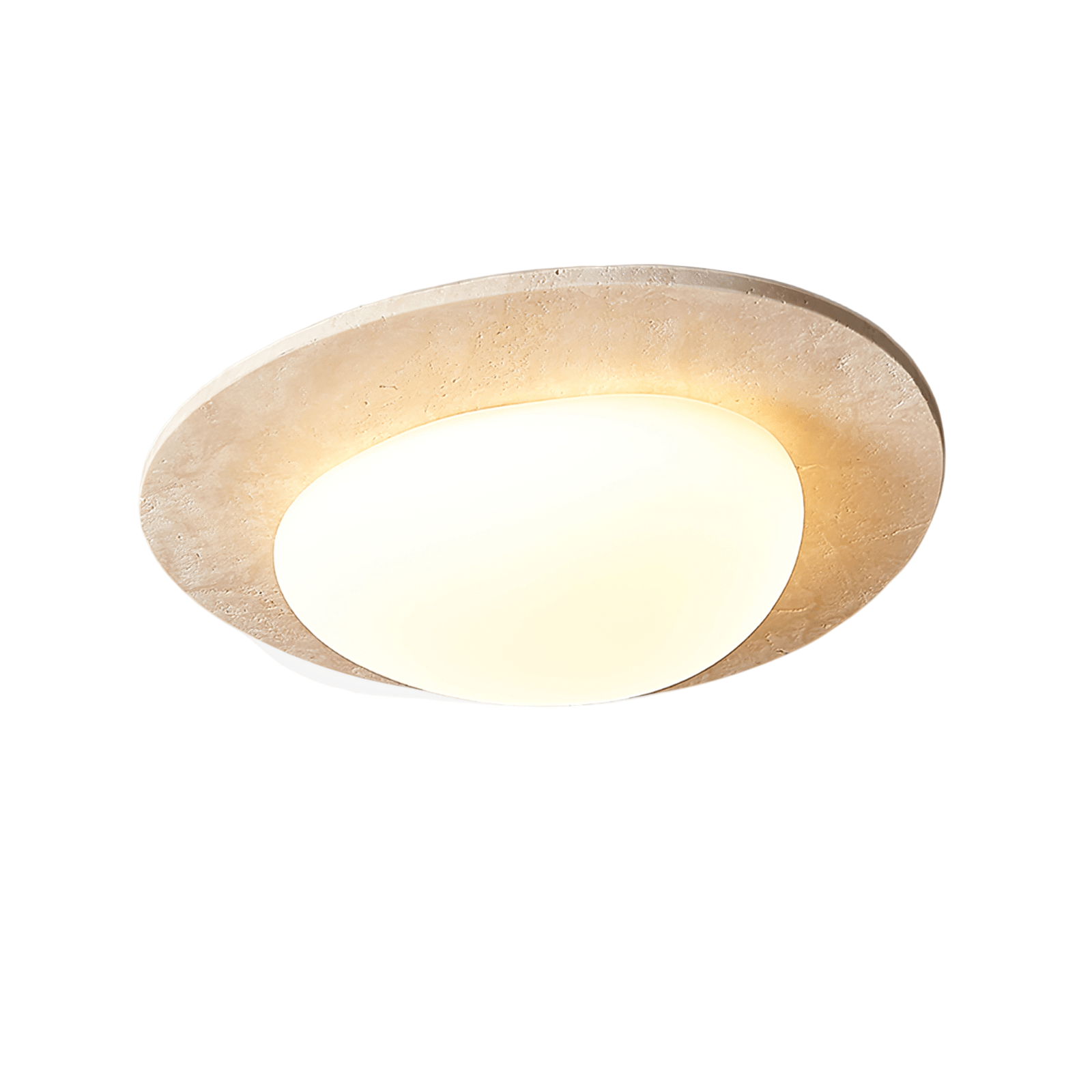 Arone Natural Stone Ceiling Lamp