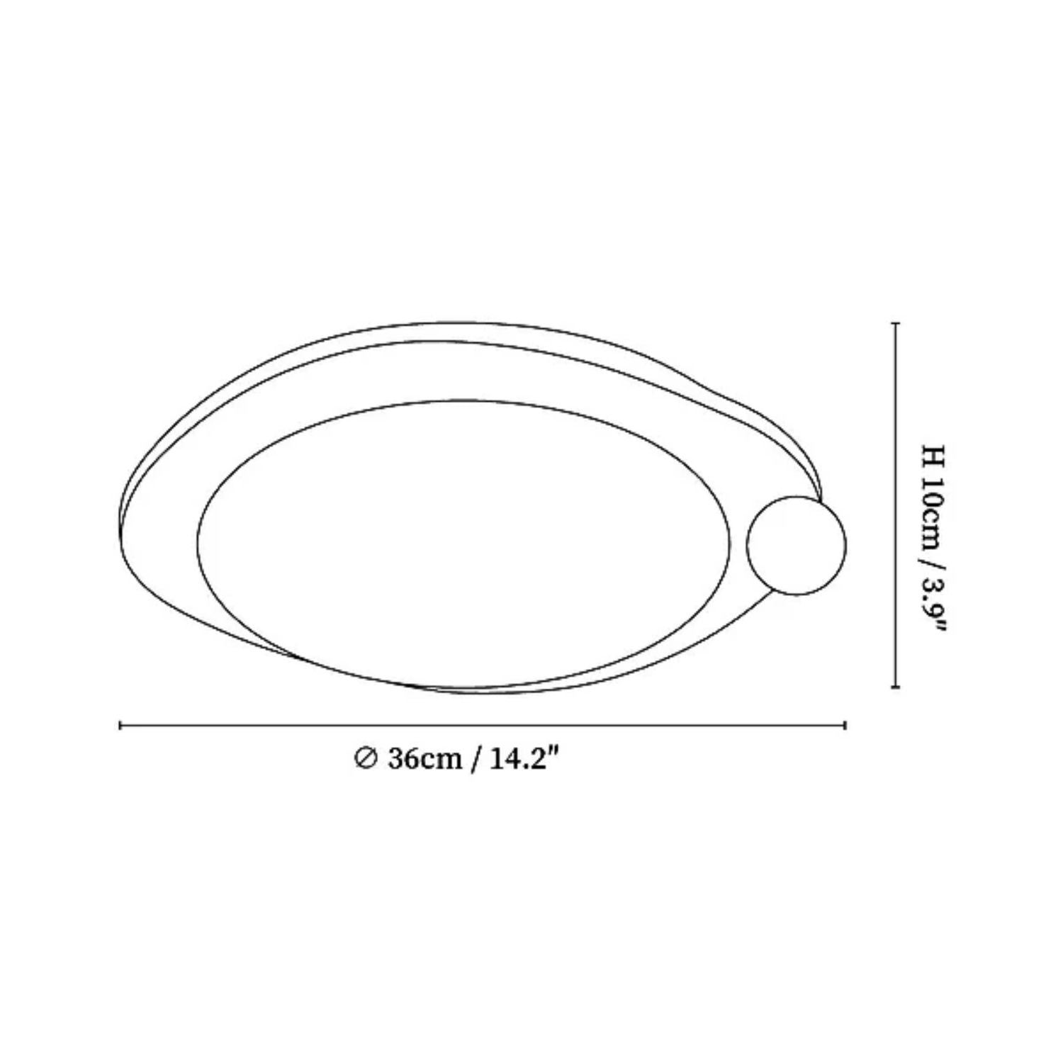 Almephis Ceiling Lamp