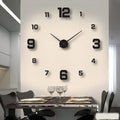 3D Creative Wall Clock