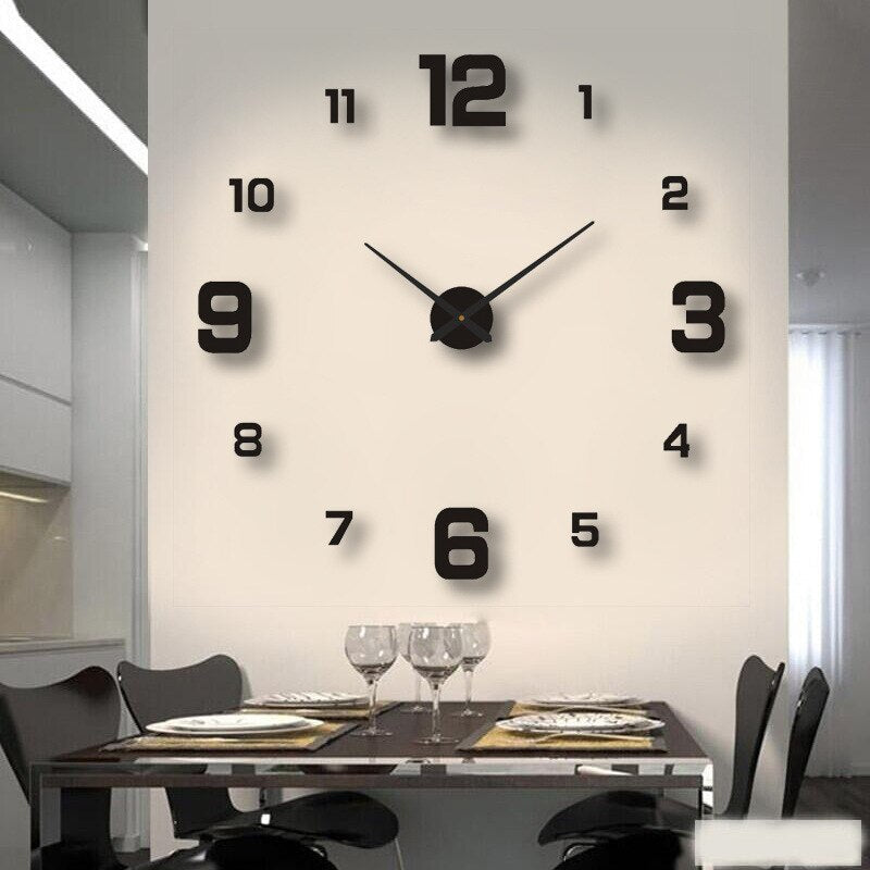 3D Creative Wall Clock