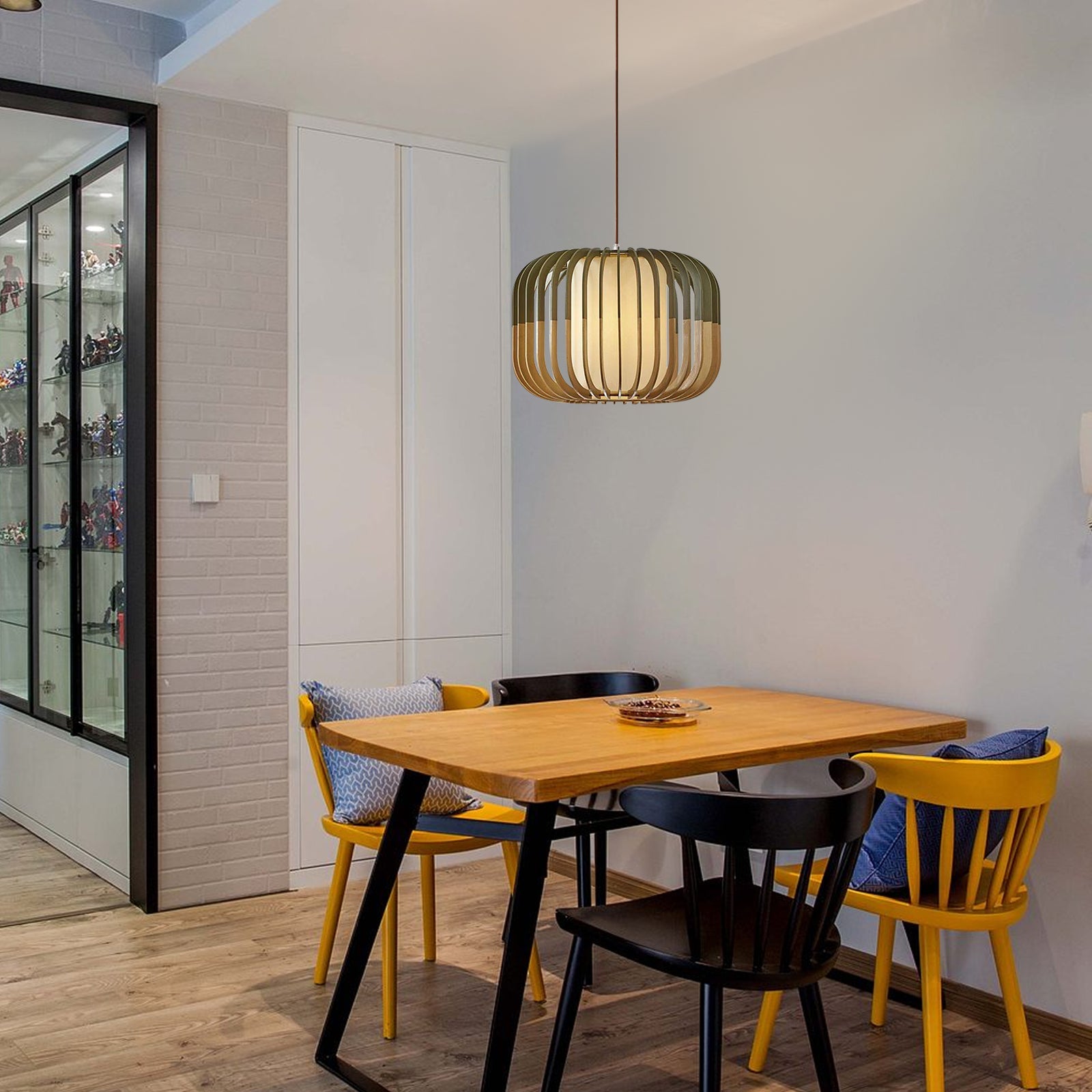 Amaya Wooden Pendant Lamp