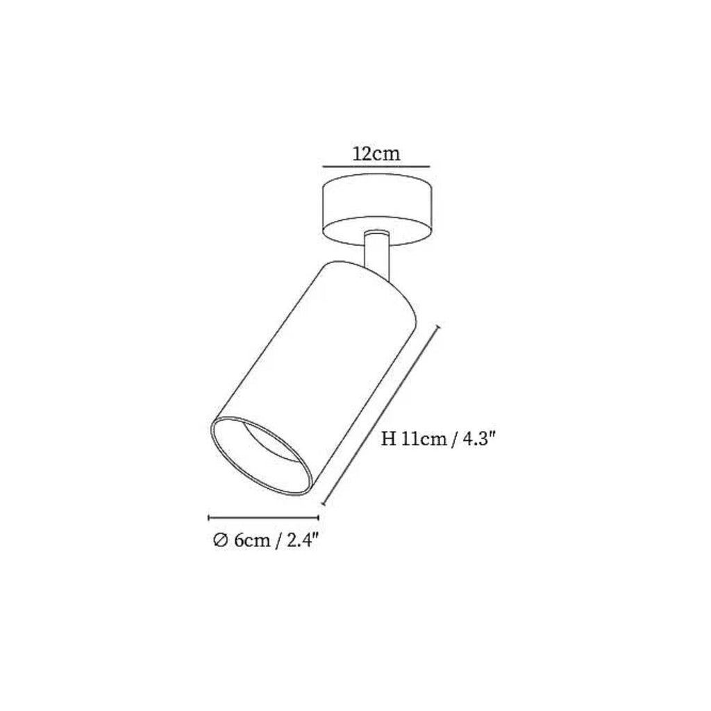 Alzo Spotlight Ceiling Lamp