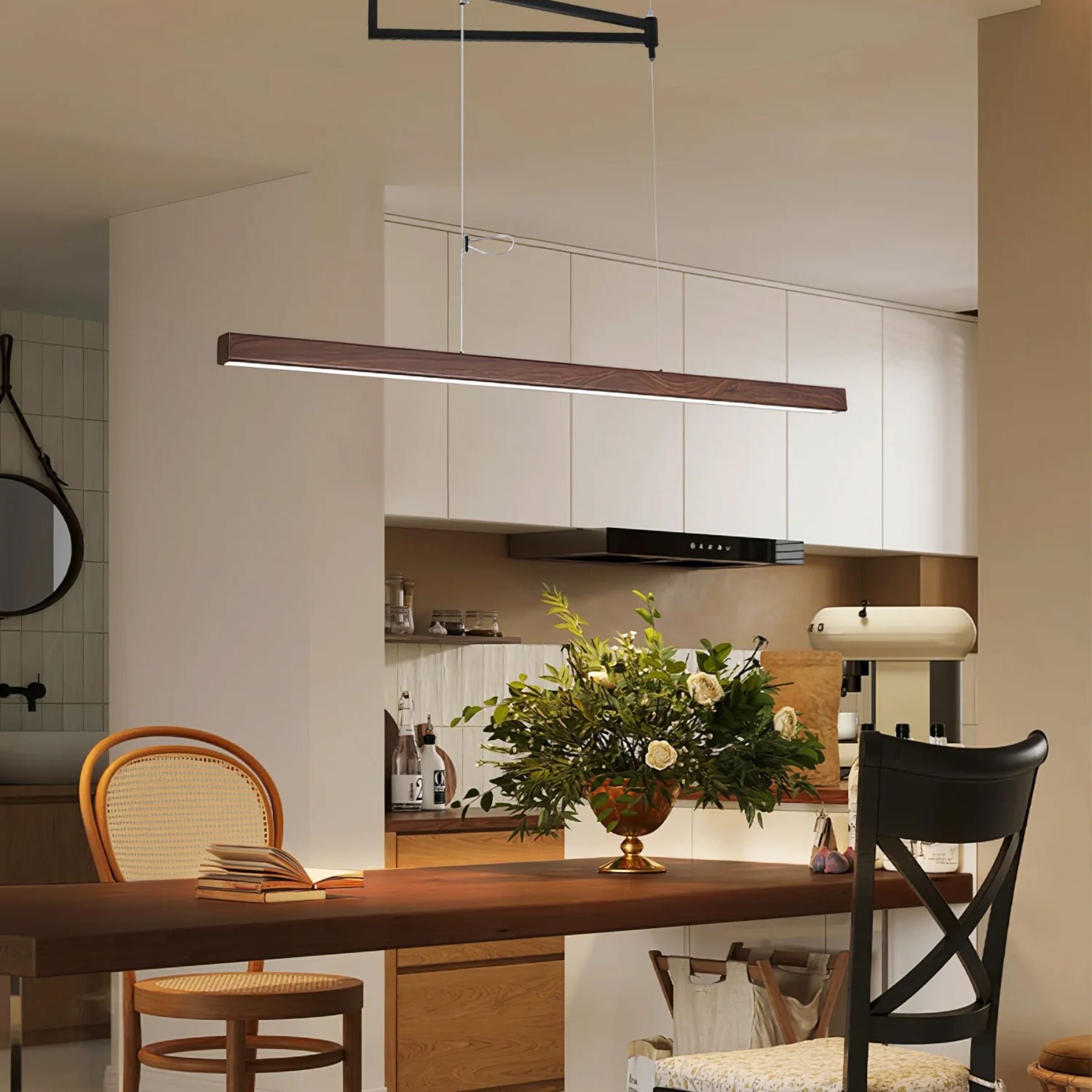 Amivesa Swing Arm Pendant Lamp