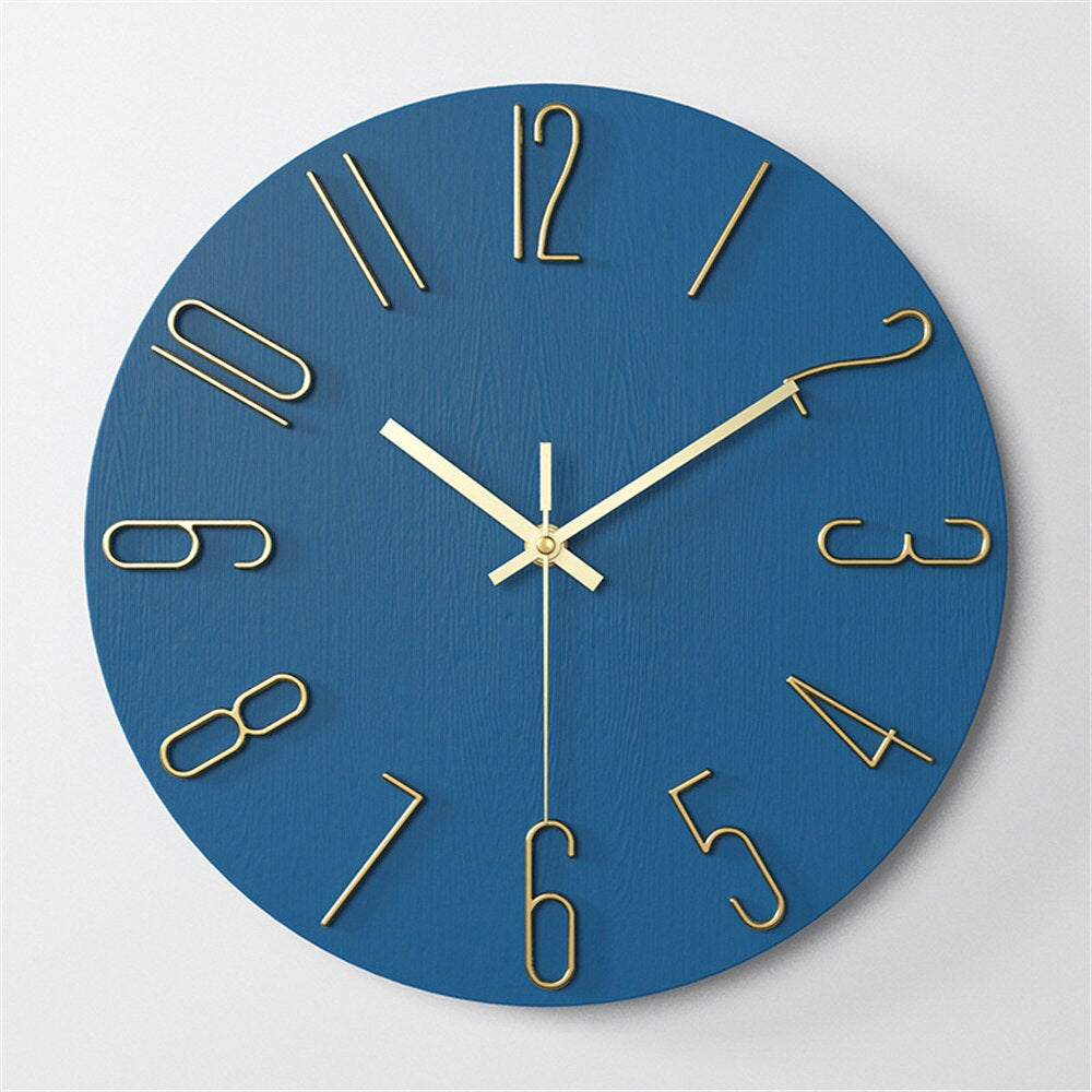 Alumo Wall Clock