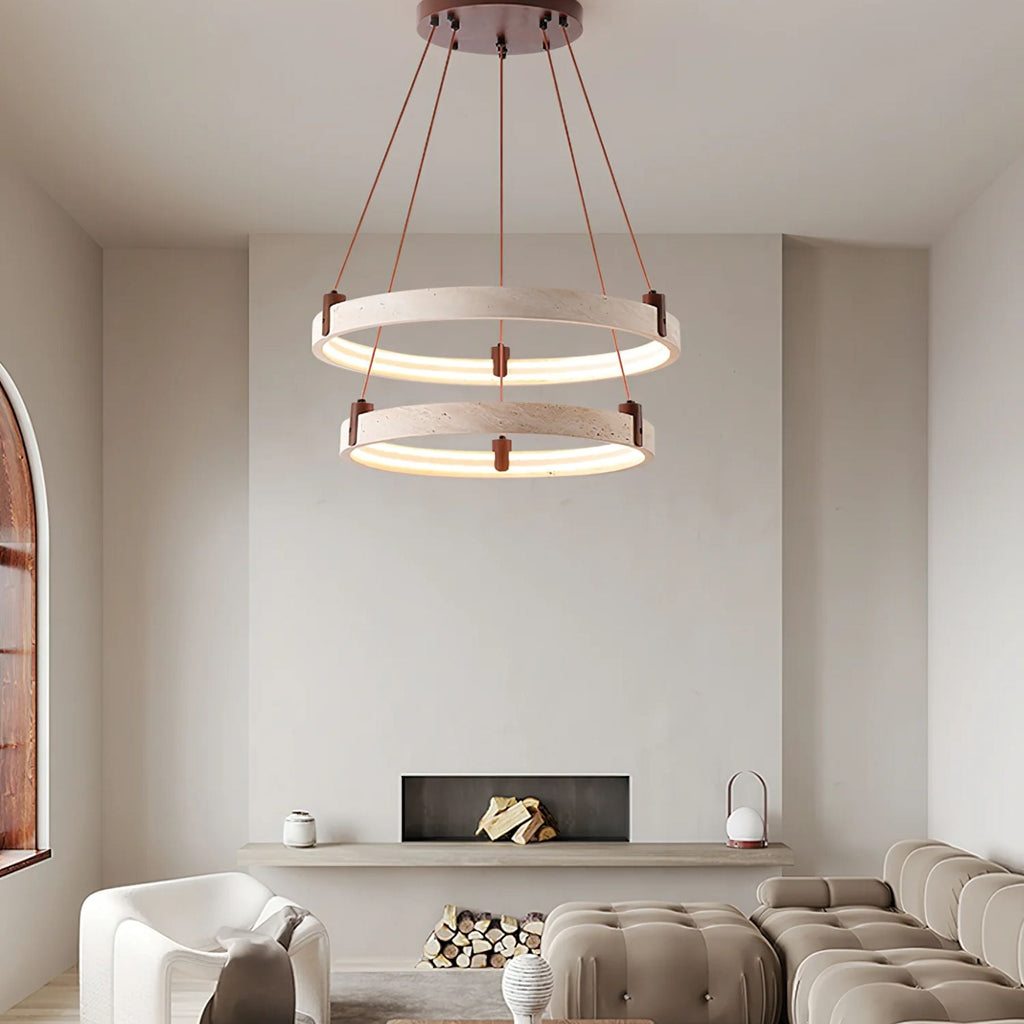 Aluson Natural Stone Pendant Lamp