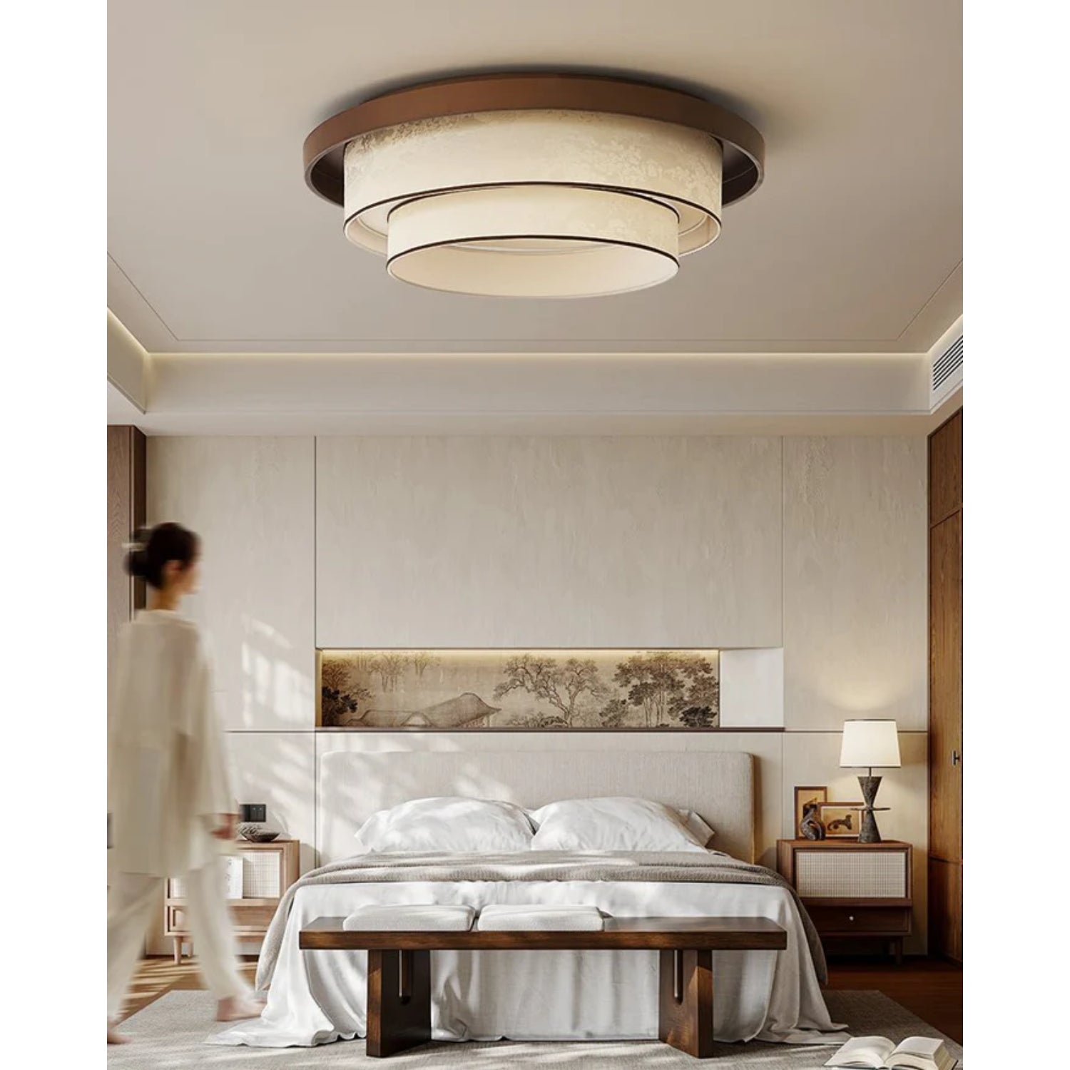 Aelesco Japandi Ceiling Lamp