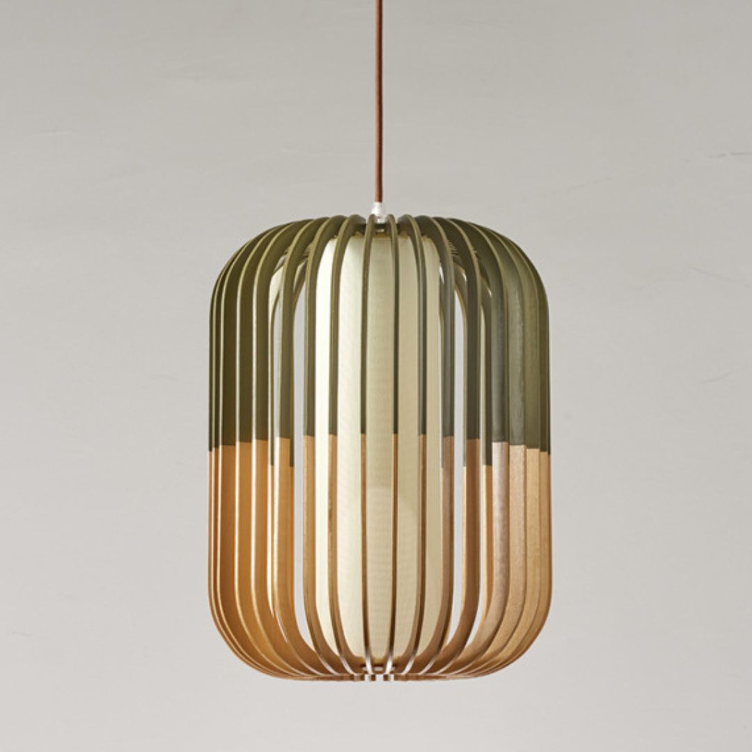 Amaya Wooden Pendant Lamp