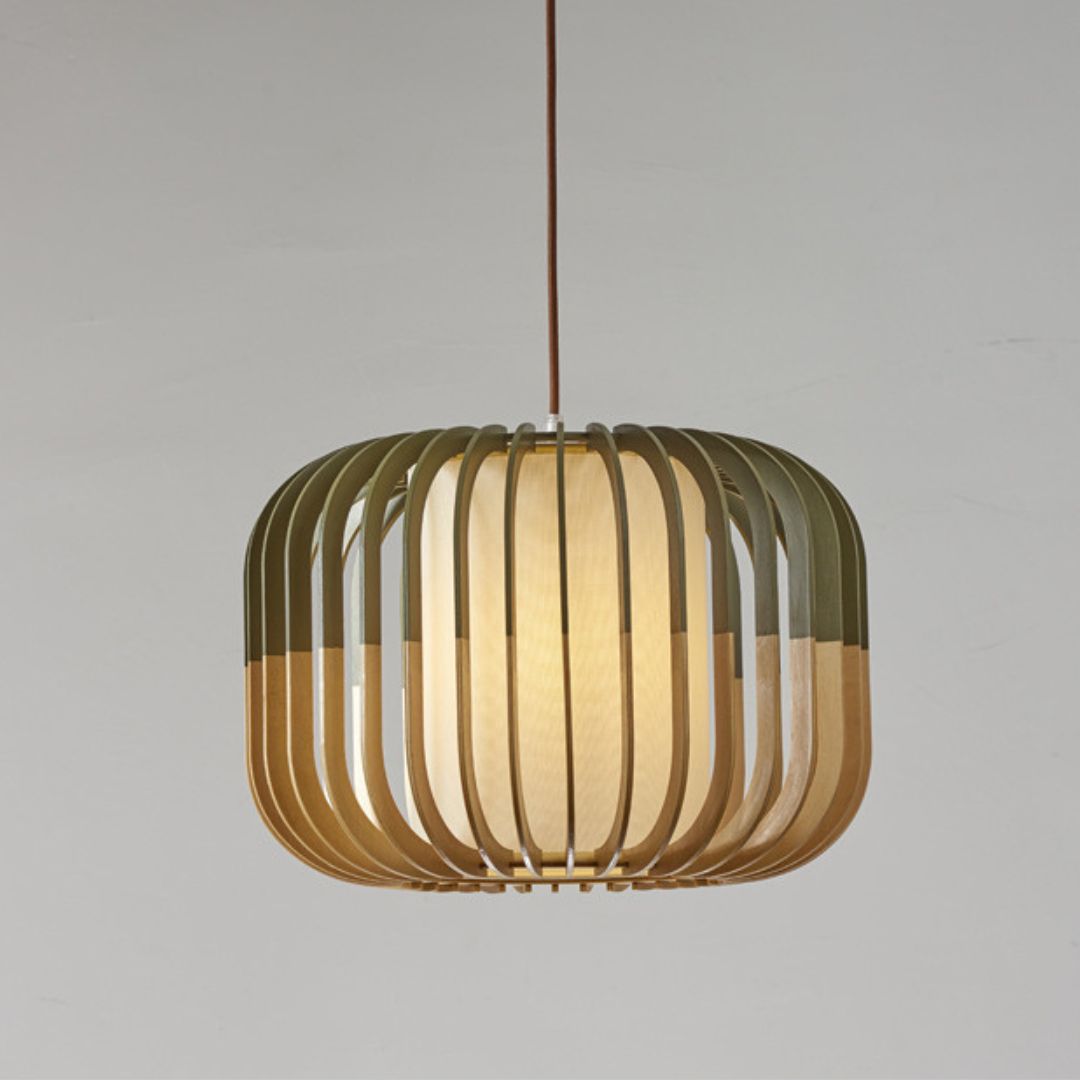 Amaya Wooden Pendant Lamp