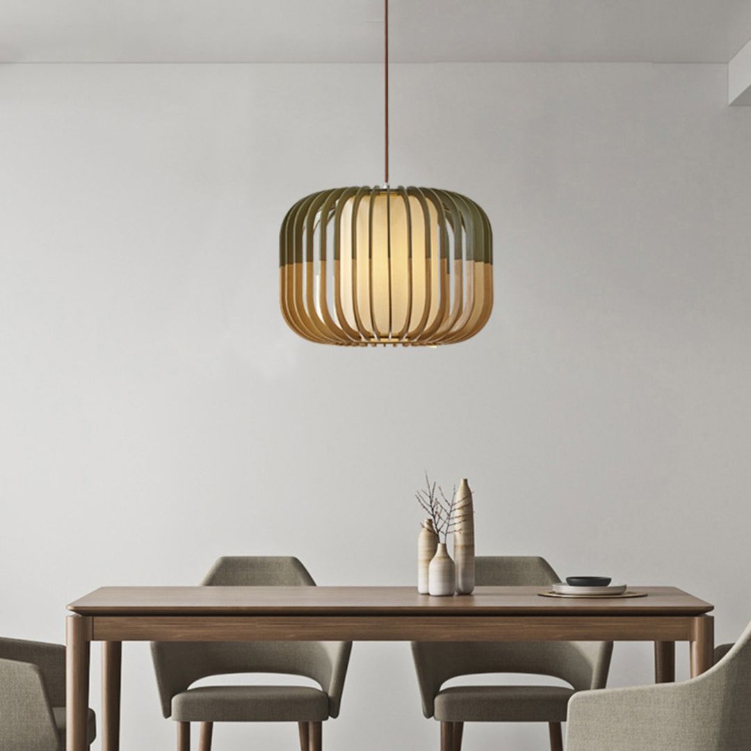 Amaya Wooden Pendant Lamp