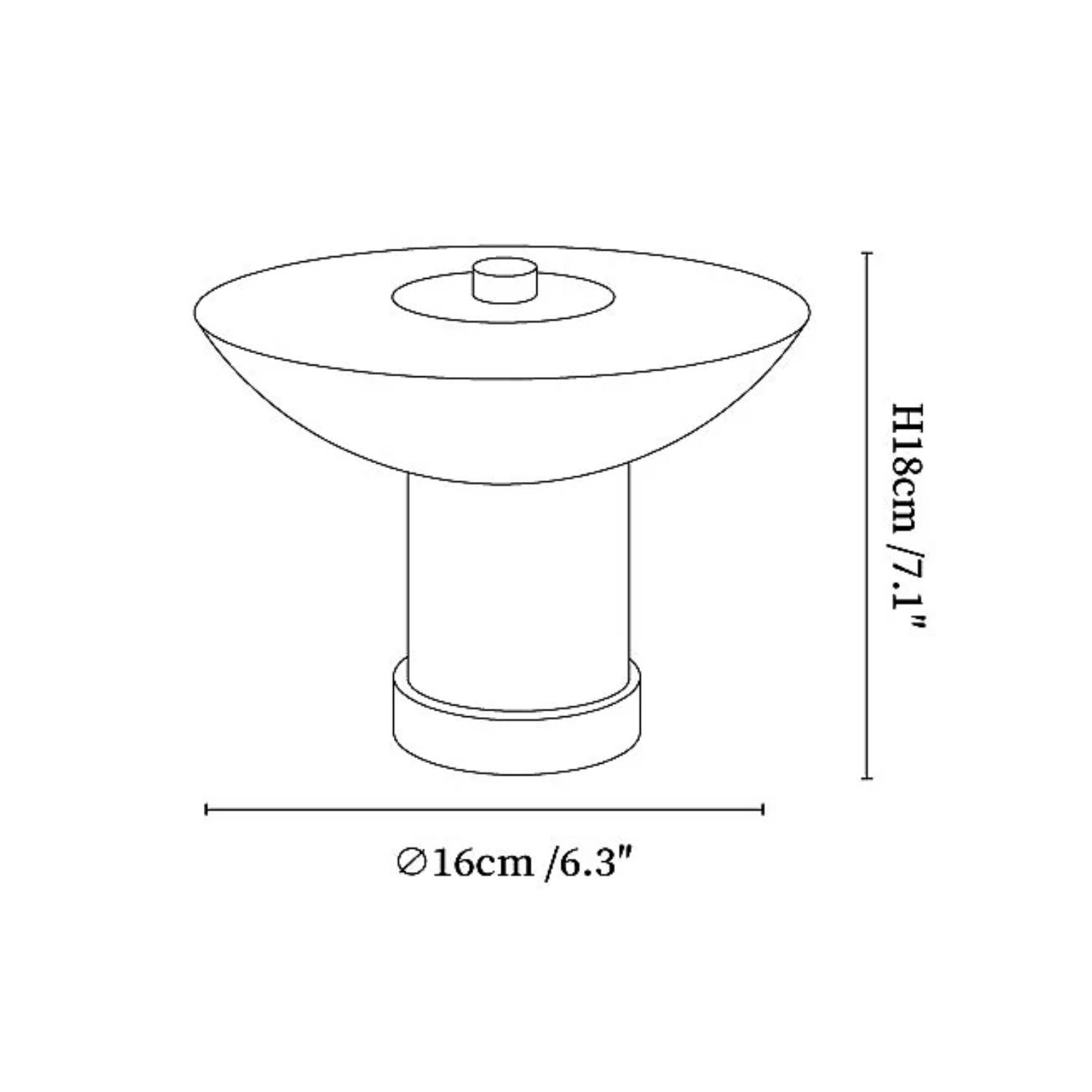 Aesmoze Alabaster Table Lamp