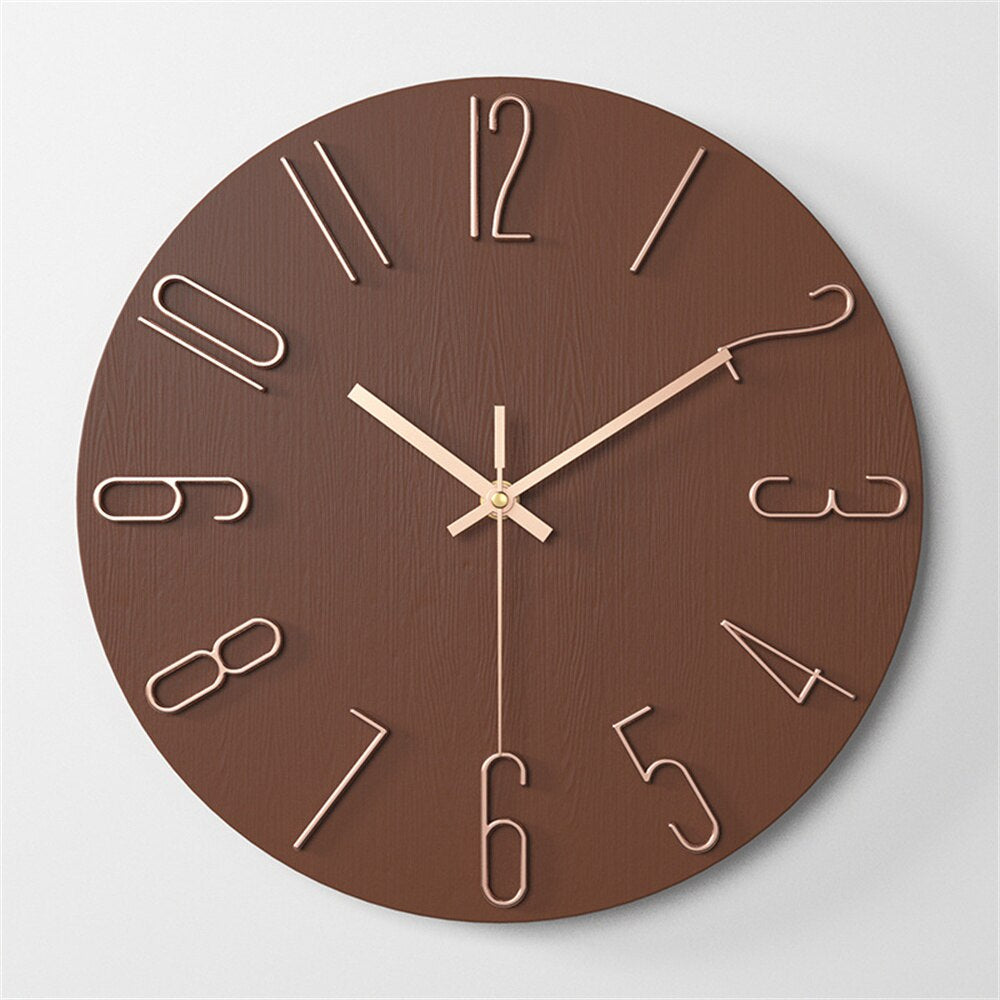 Alumo Wall Clock