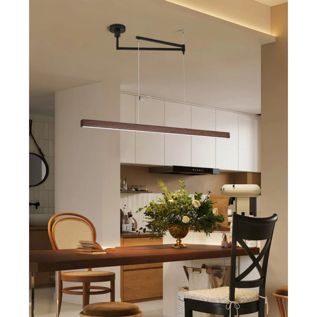Amivesa Swing Arm Pendant Lamp