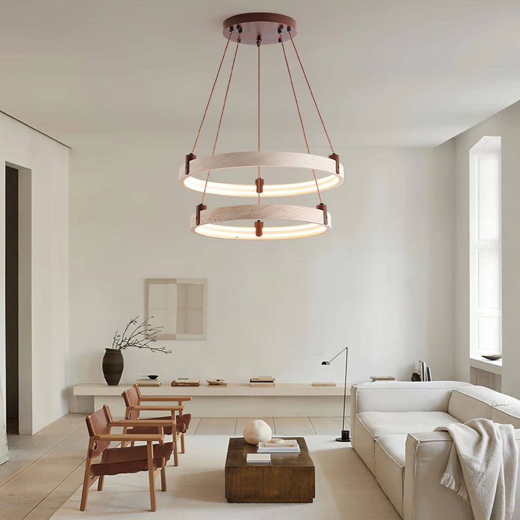 Aluson Natural Stone Pendant Lamp