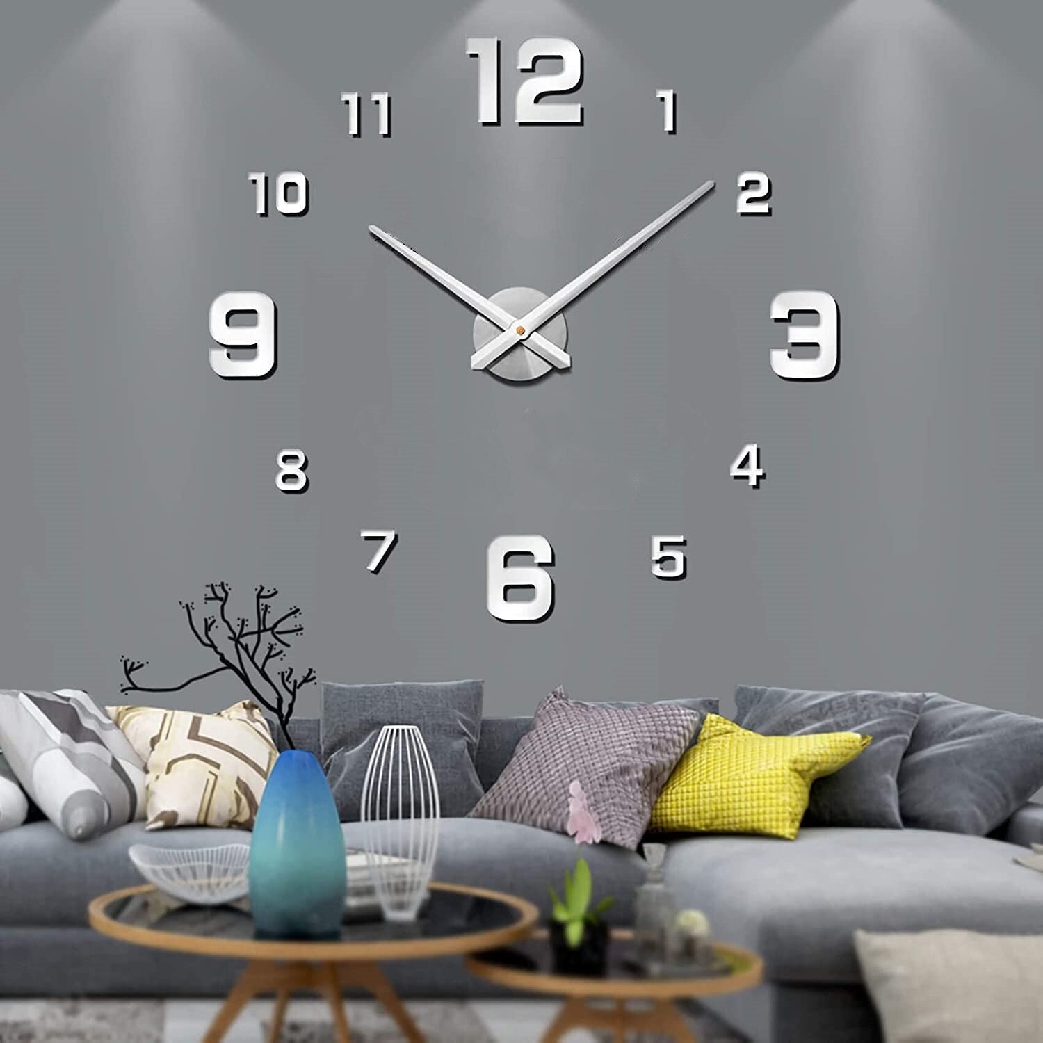 3D Creative Wall Clock