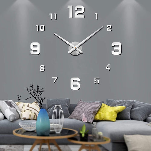 3D Creative Wall Clock