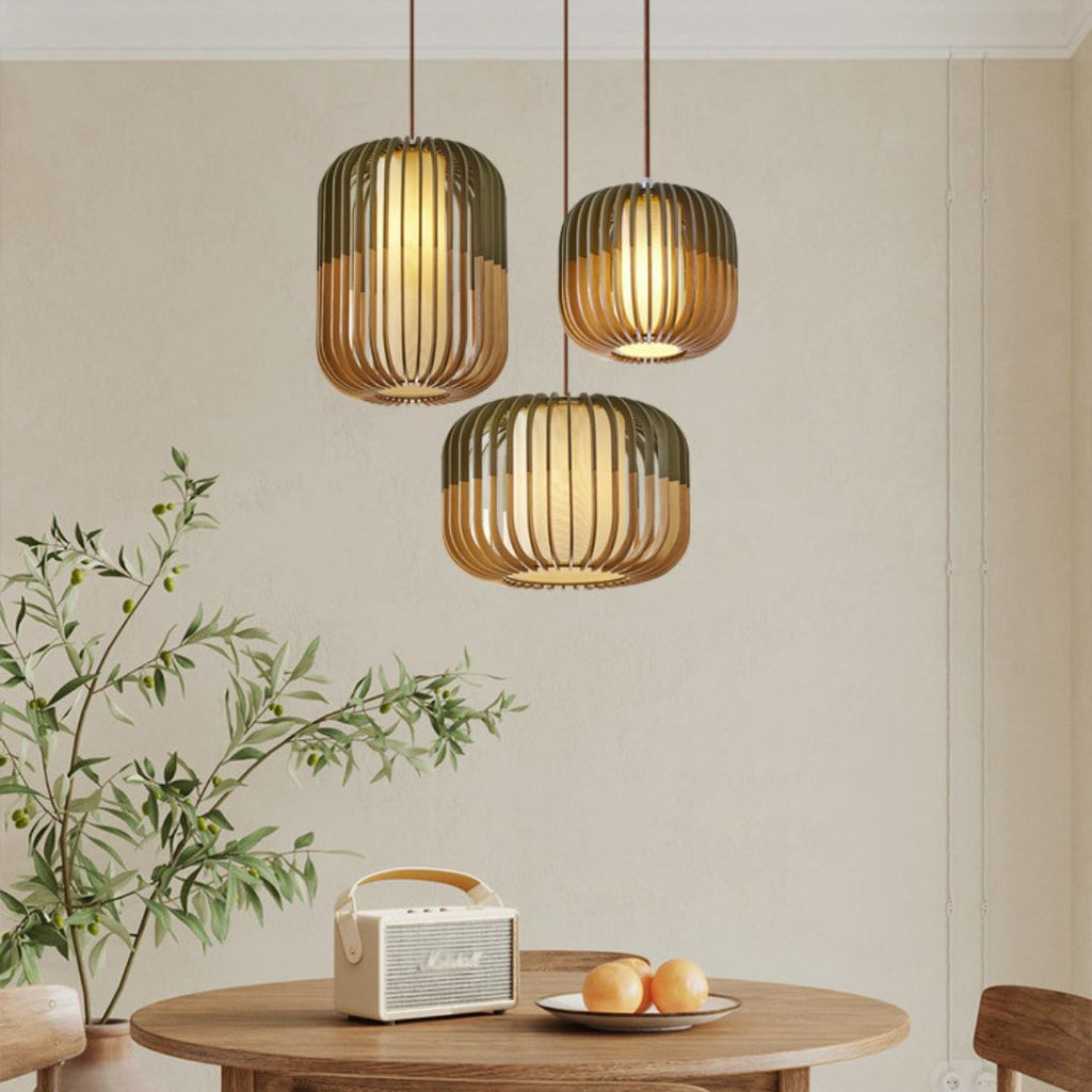 Amaya Wooden Pendant Lamp