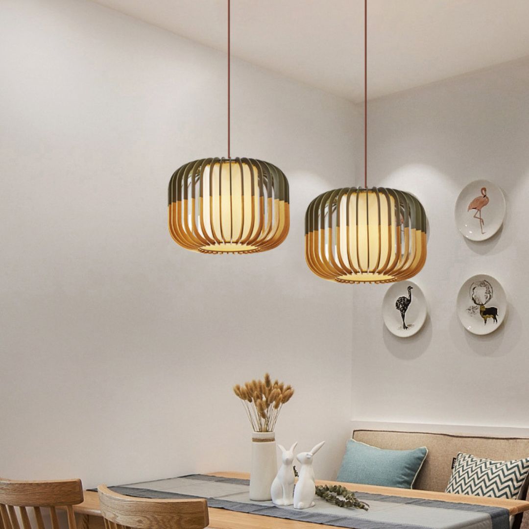 Amaya Wooden Pendant Lamp