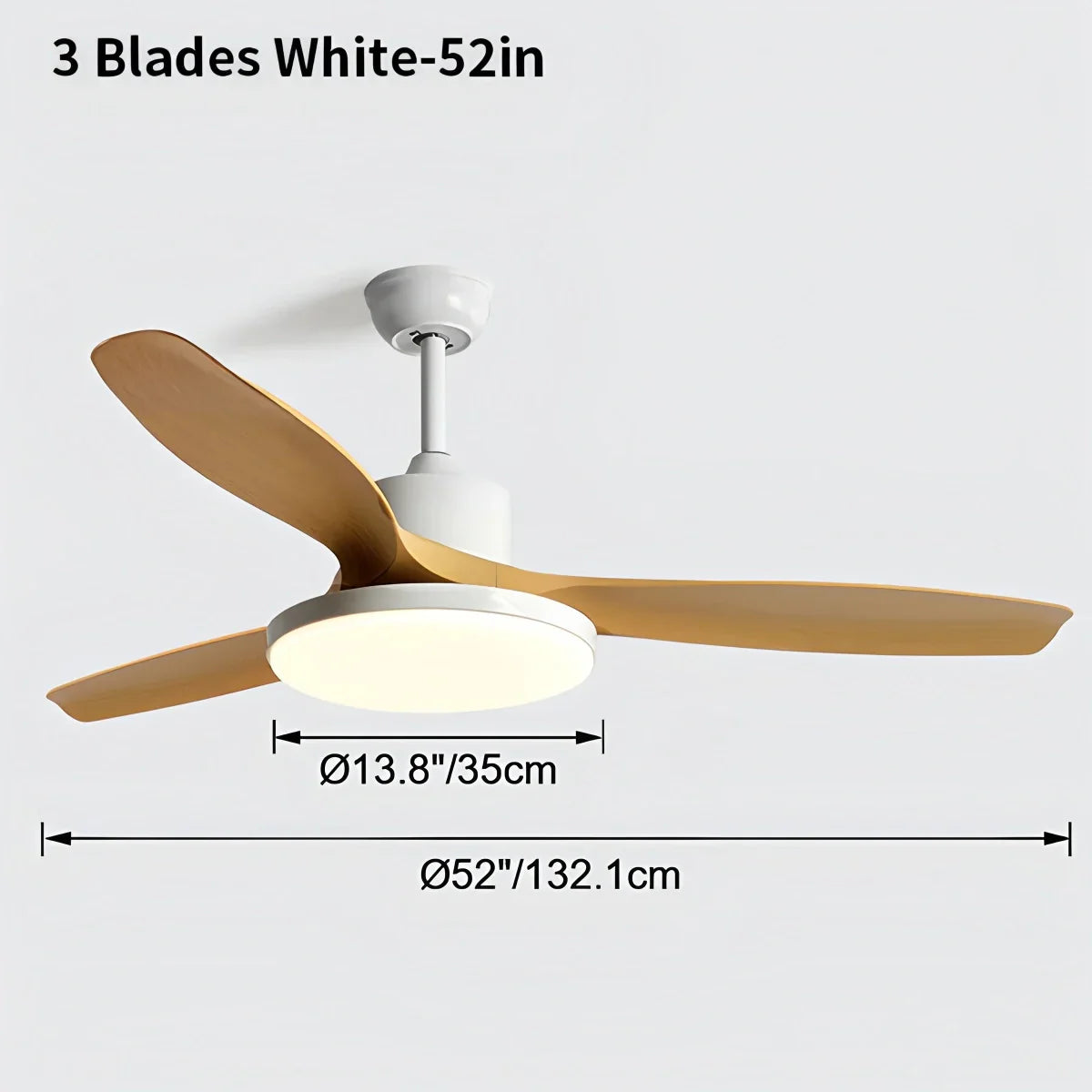 Alevio Ceiling Fan