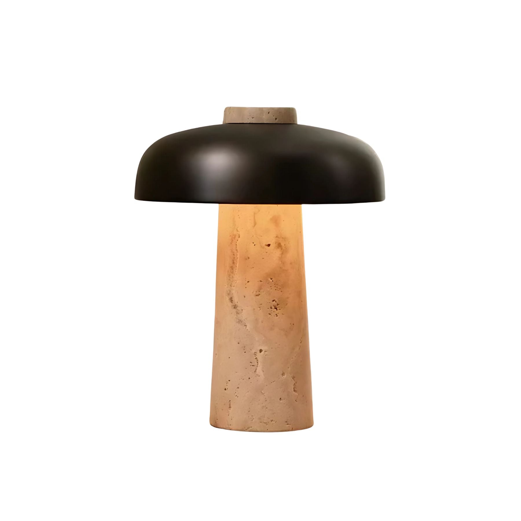 Alto Travertine Table Lamp
