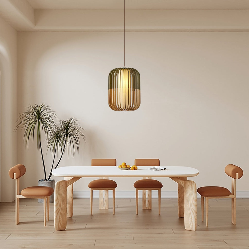 Amaya Wooden Pendant Lamp