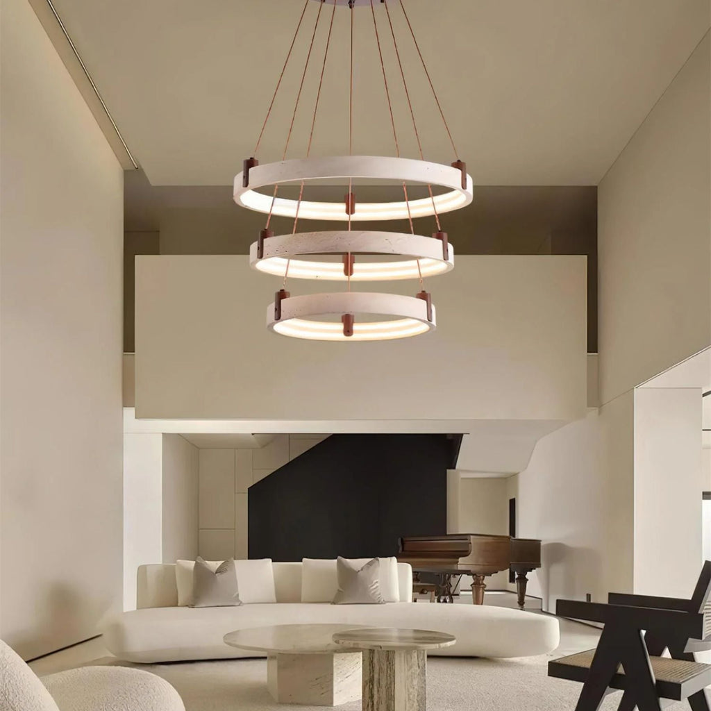 Aluson Natural Stone Pendant Lamp