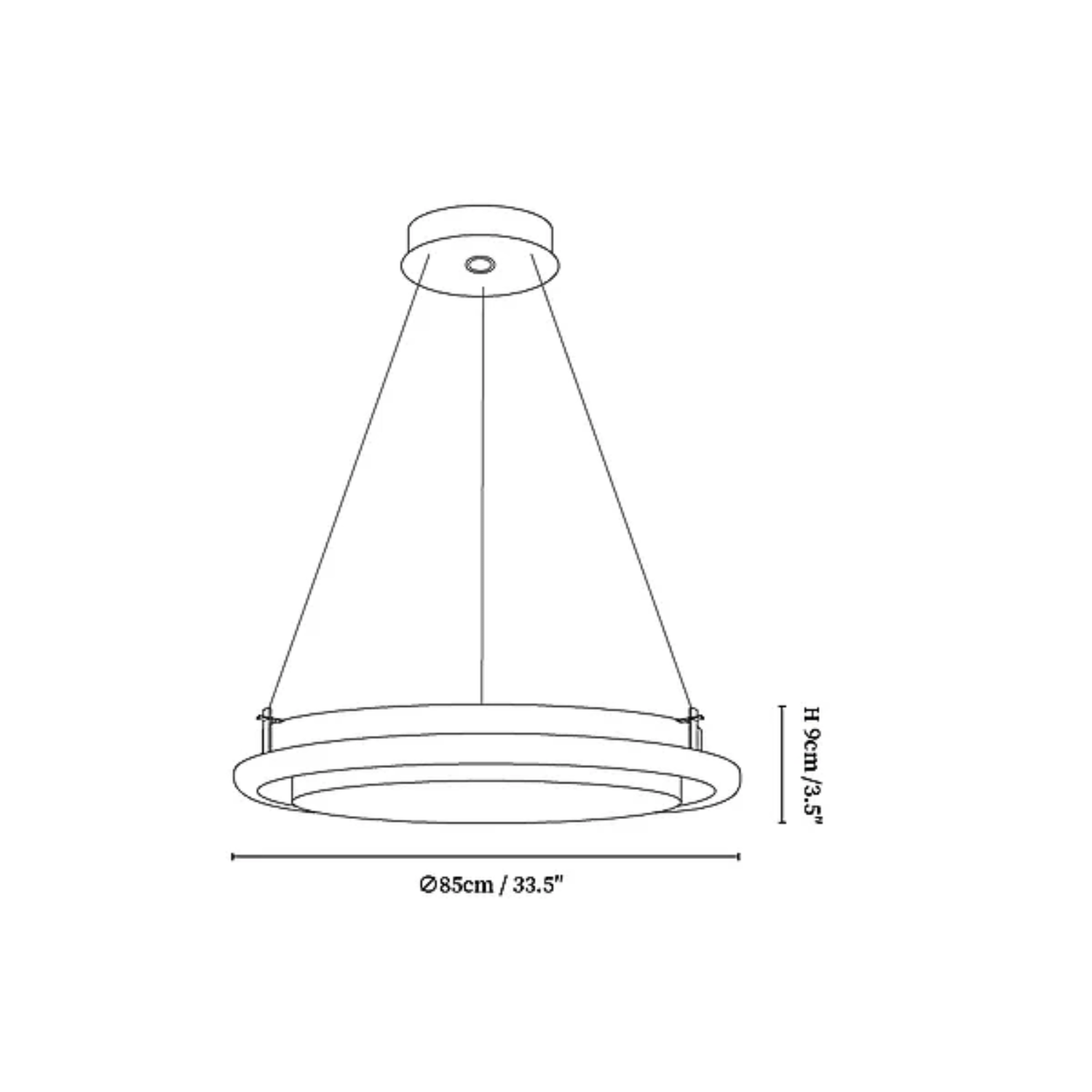 Achento Pendant Lamp