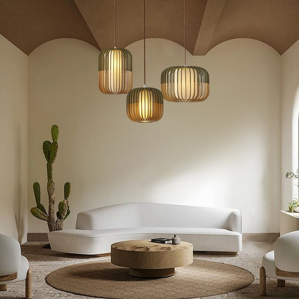 Amaya Wooden Pendant Lamp