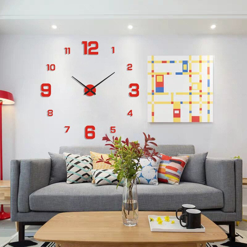 3D Creative Wall Clock