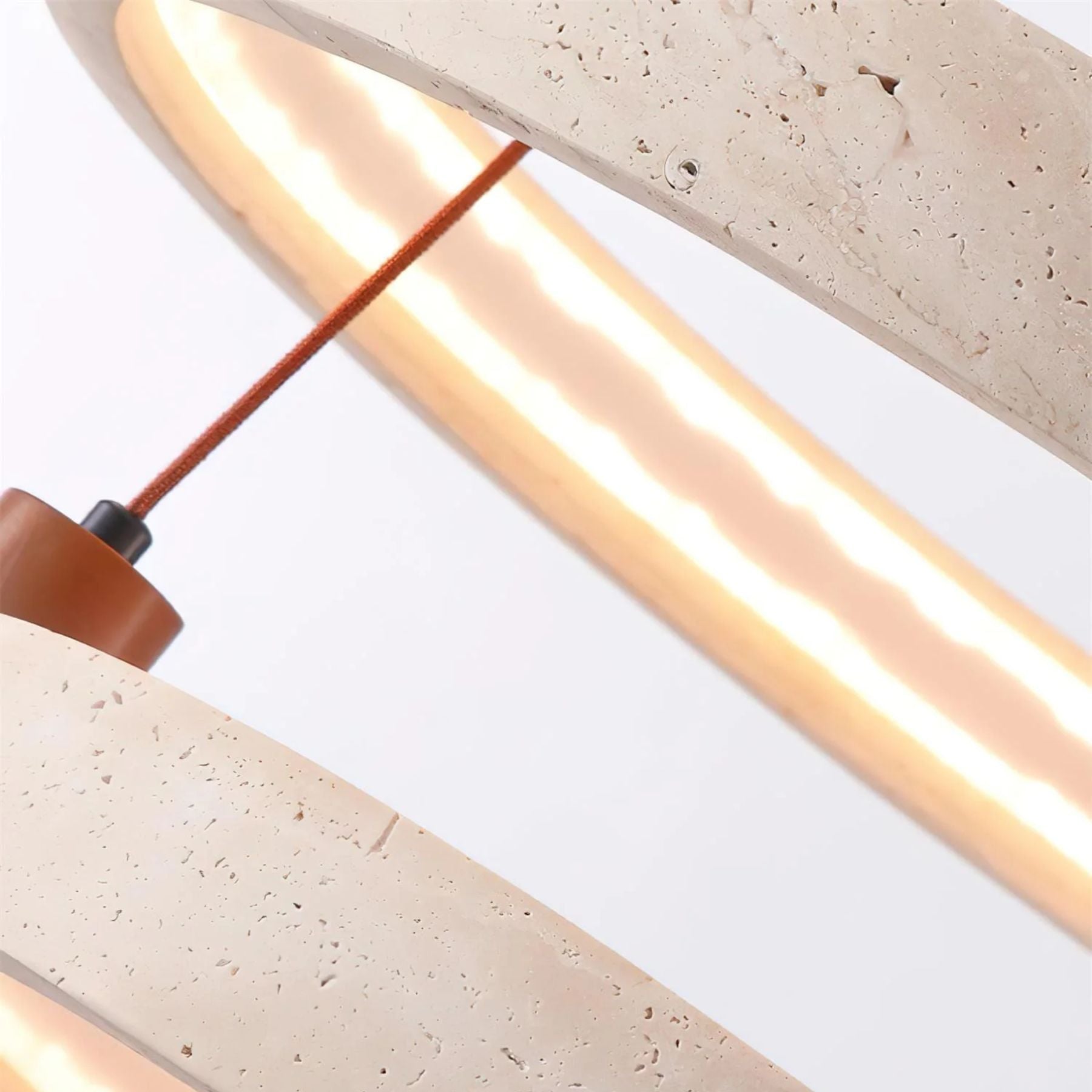 Aluson Natural Stone Pendant Lamp