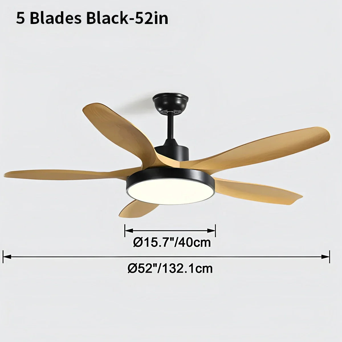 Alevio Ceiling Fan