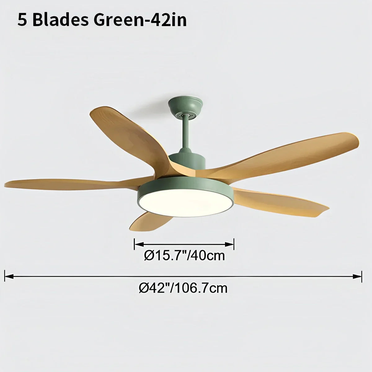 Alevio Ceiling Fan