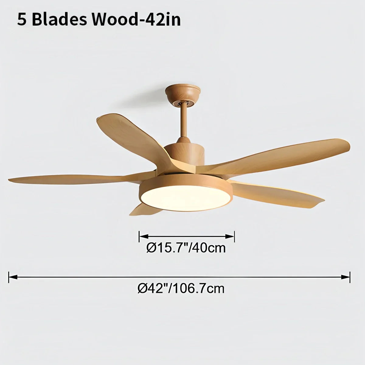 Alevio Ceiling Fan