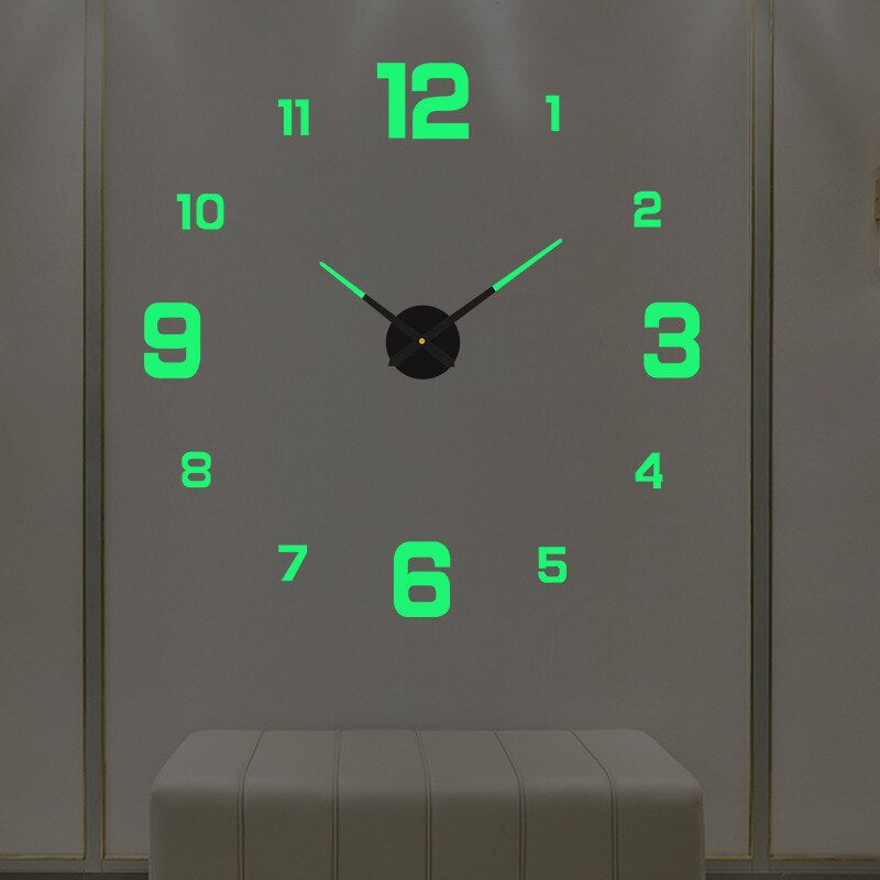 3D Creative Wall Clock