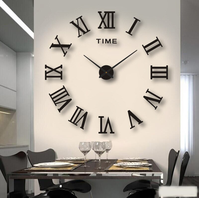 3D Creative Wall Clock