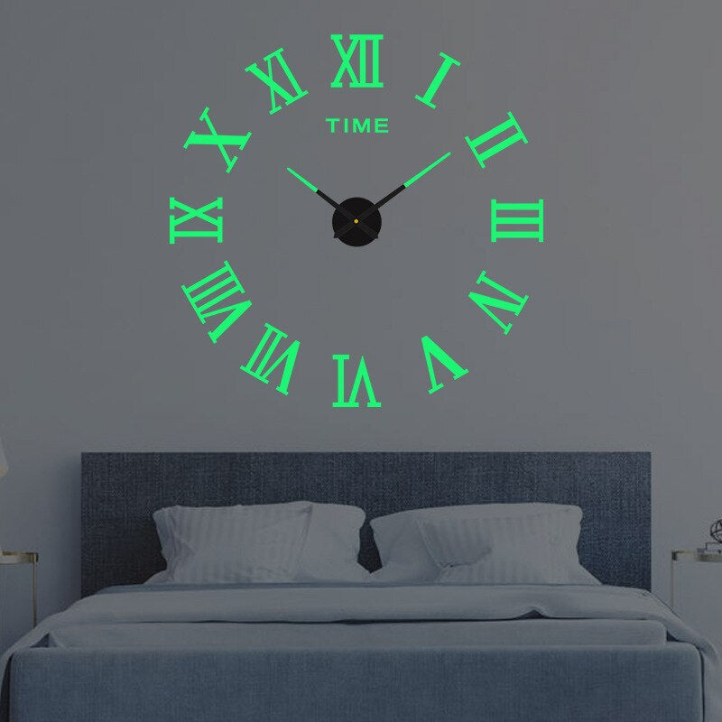 3D Creative Wall Clock