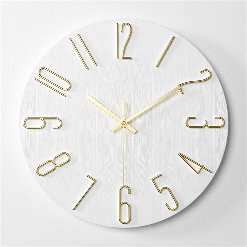 Alumo Wall Clock