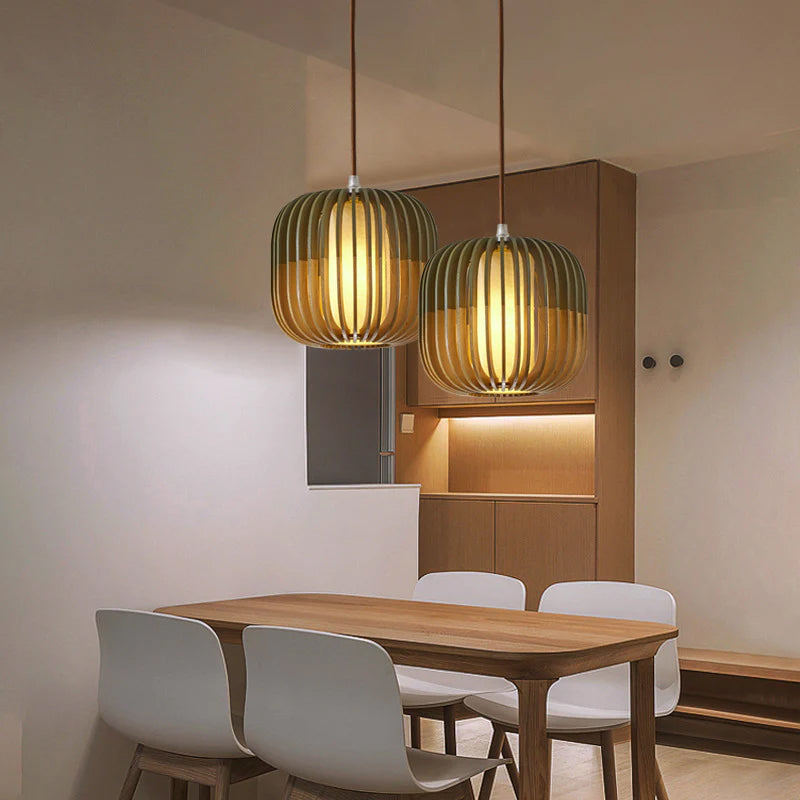 Amaya Wooden Pendant Lamp