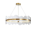 Acrylon Waved Pendant Lamp