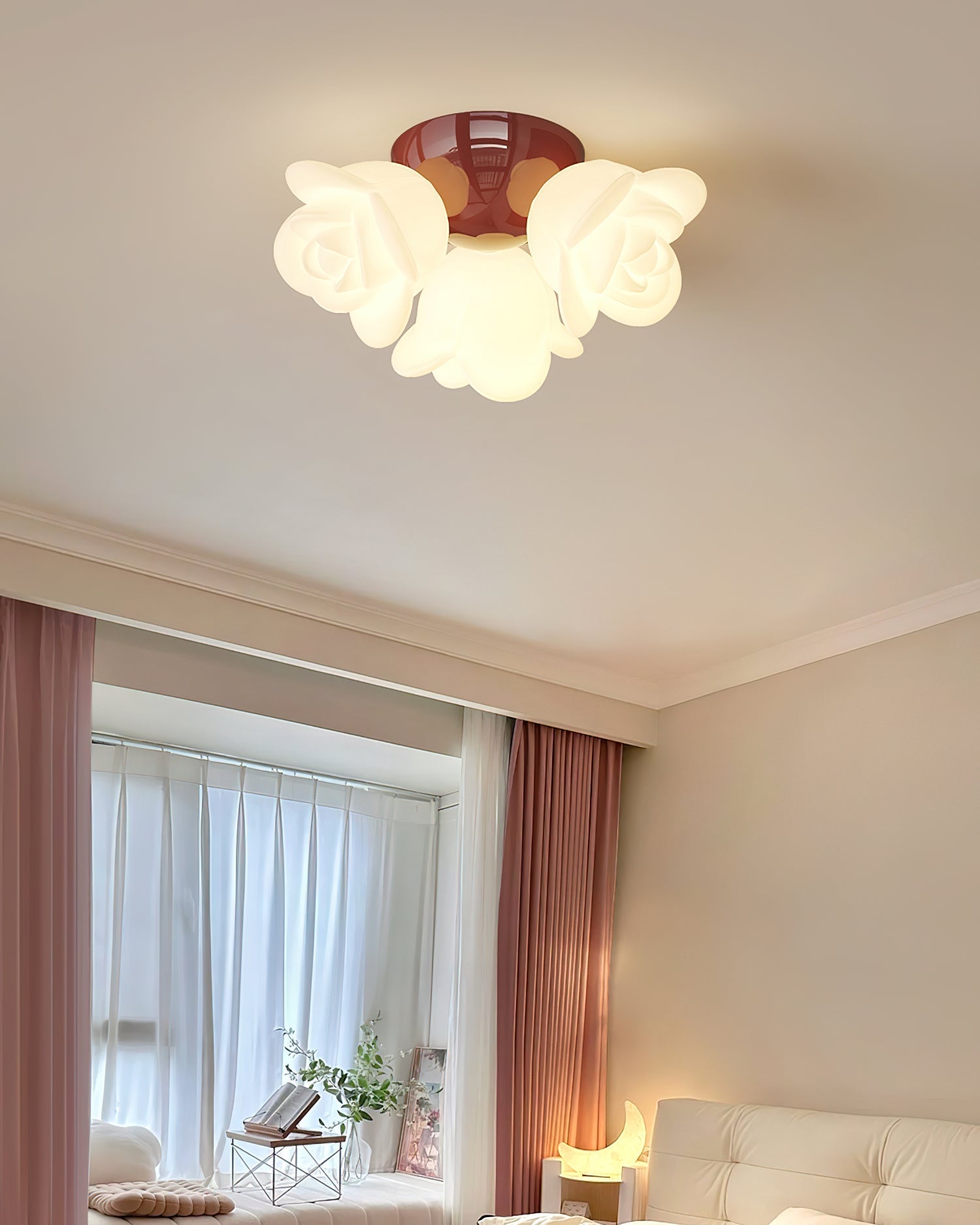 Alysa Flower Ceiling Lamp