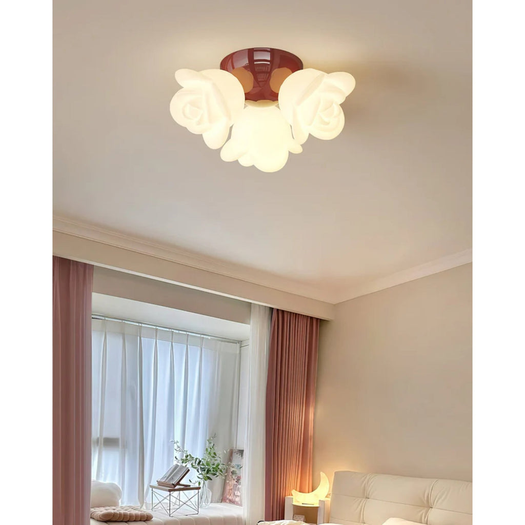 Alysa Flower Ceiling Lamp