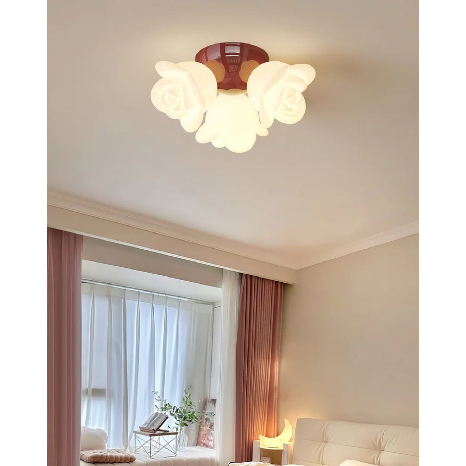 Alysa Flower Ceiling Lamp