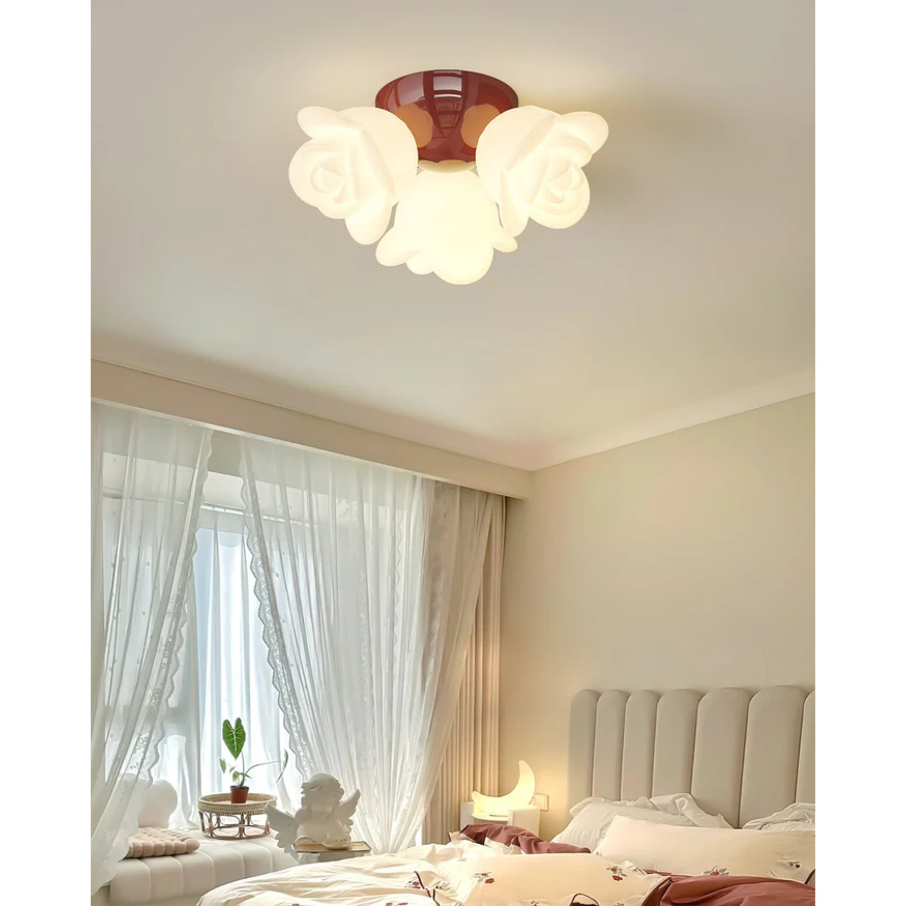 Alysa Flower Ceiling Lamp