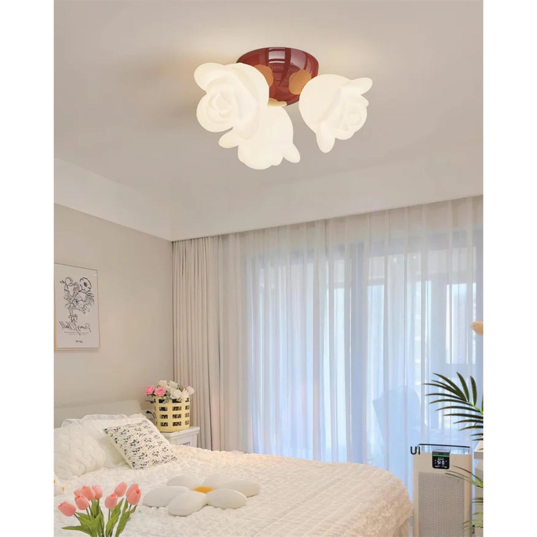 Alysa Flower Ceiling Lamp