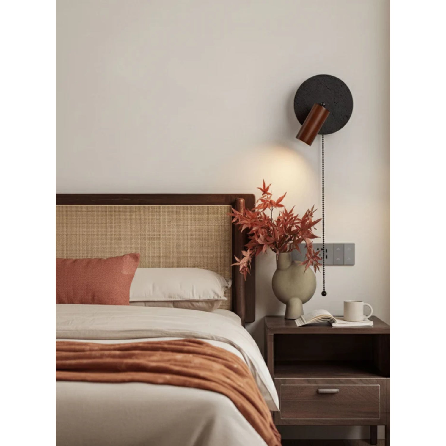 Alensi Natural Stone Wall Lamp