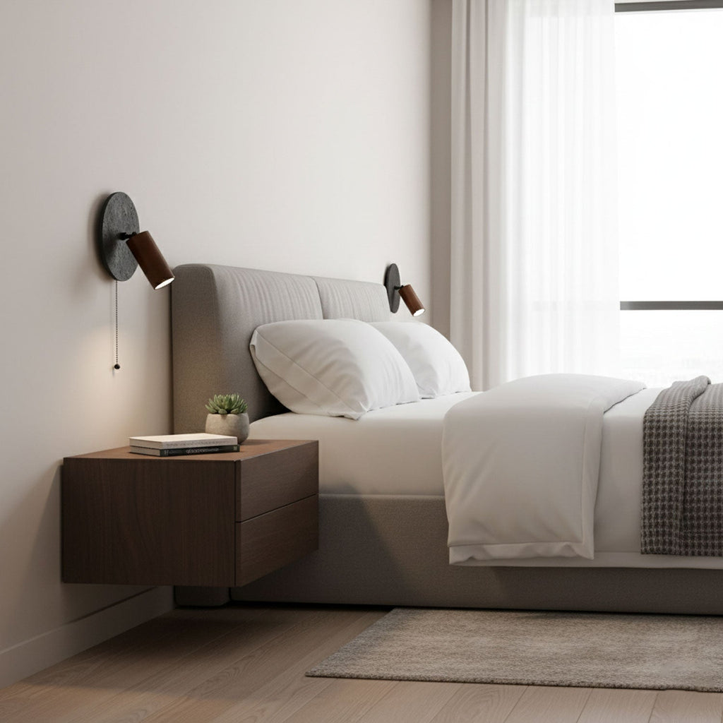 Alensi Natural Stone Wall Lamp